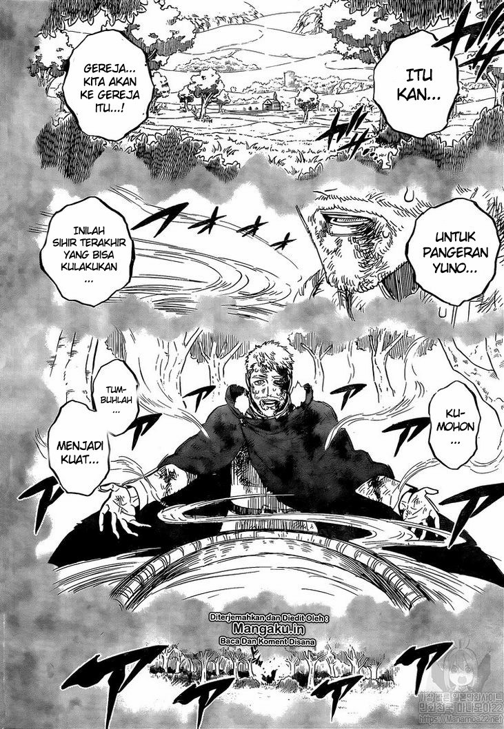 Read Black Clover id Manga Online