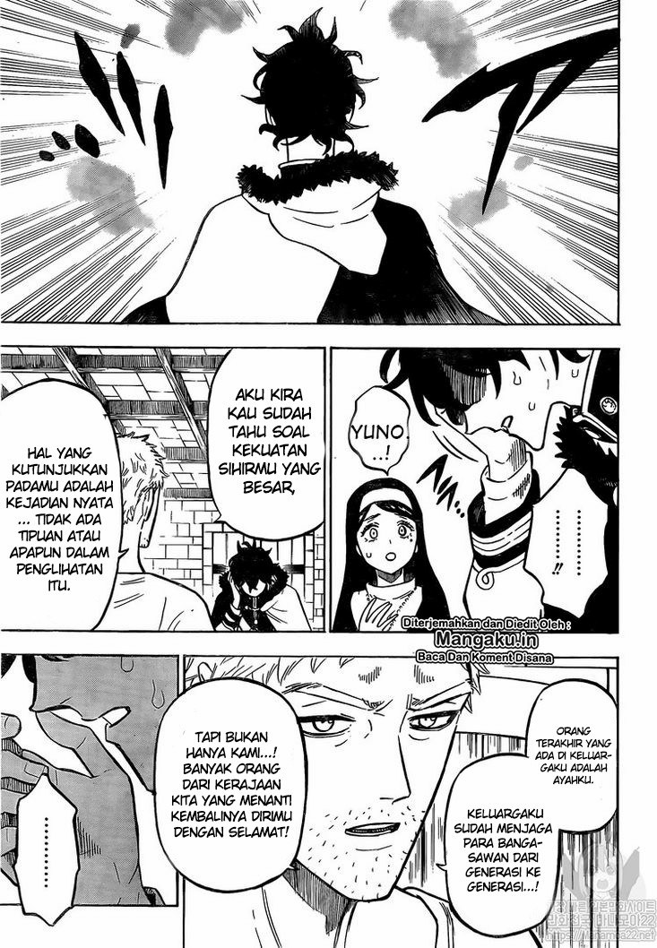 Read Black Clover id Manga Online