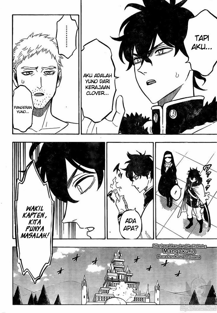Read Black Clover id Manga Online