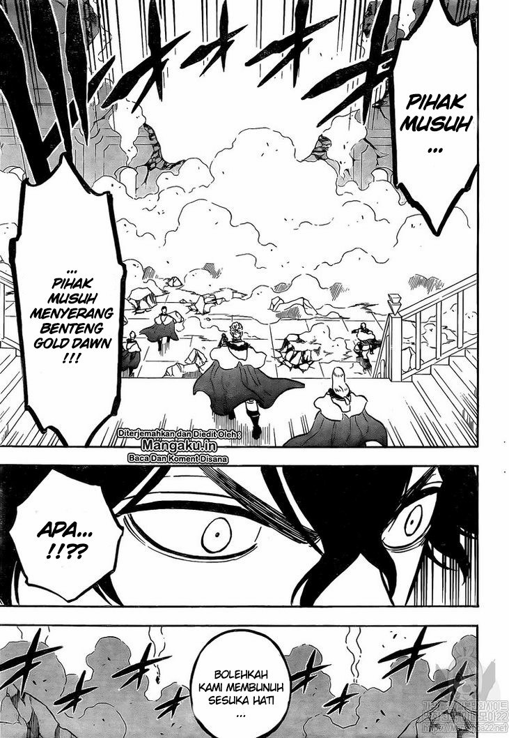 Read Black Clover id Manga Online