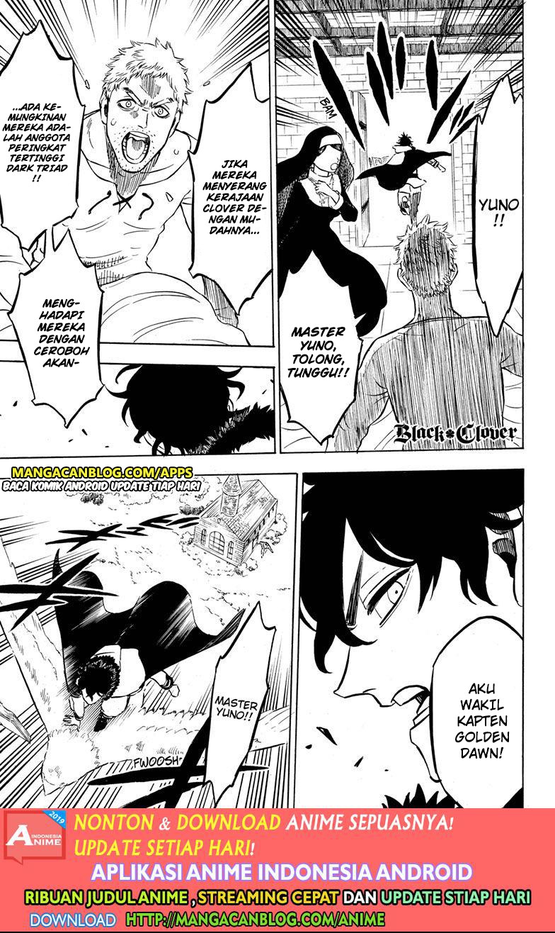 Read Black Clover id Manga Online