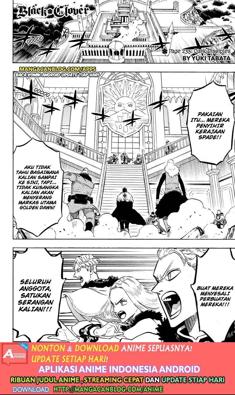 Read Black Clover id Manga Online