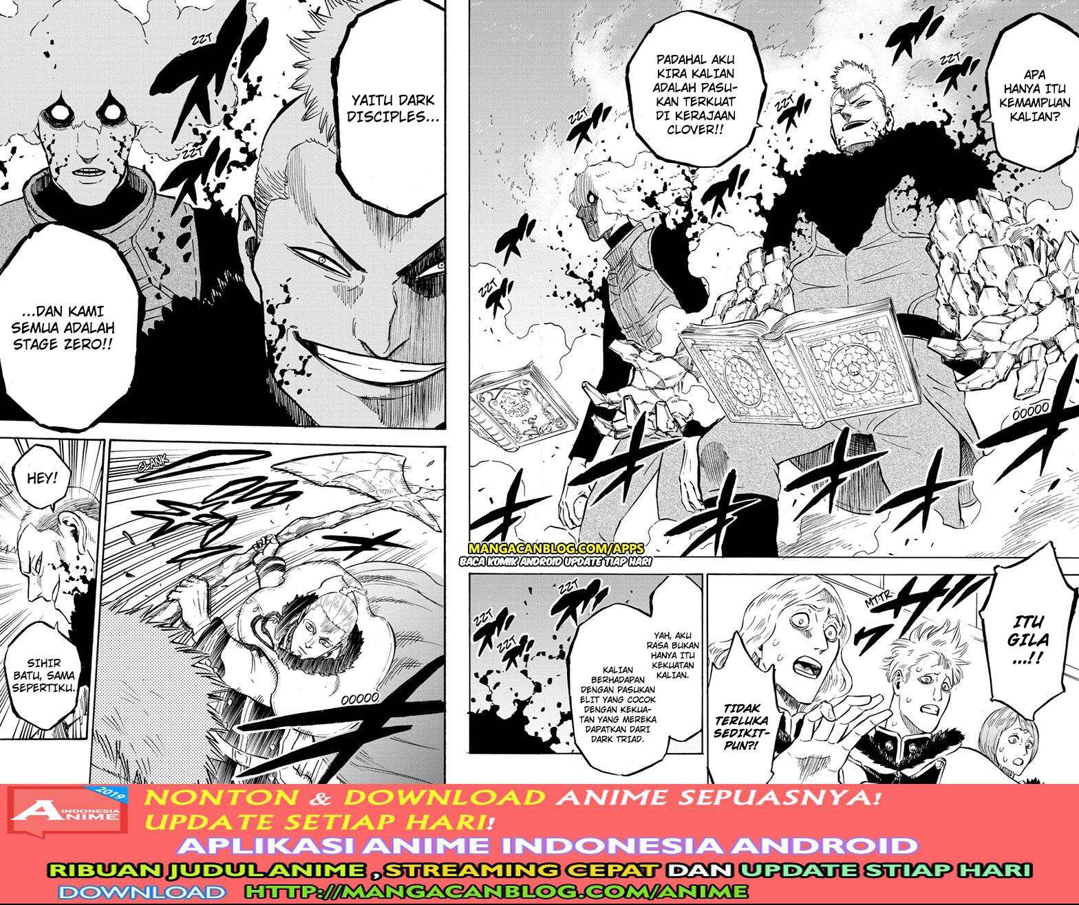 Read Black Clover id Manga Online