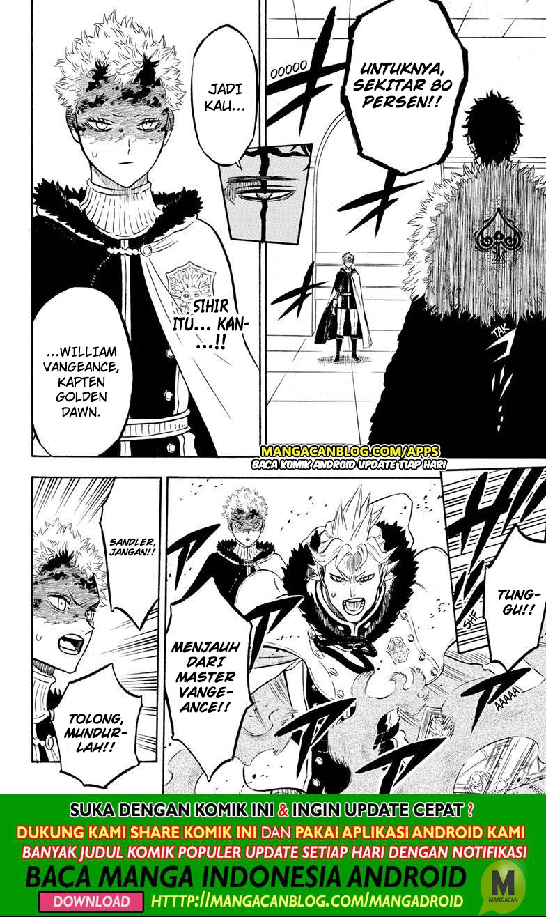 Read Black Clover id Manga Online