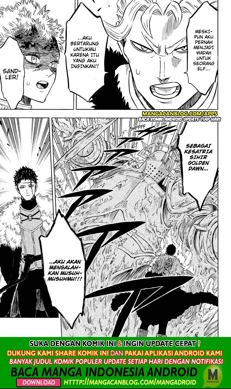 Read Black Clover id Manga Online