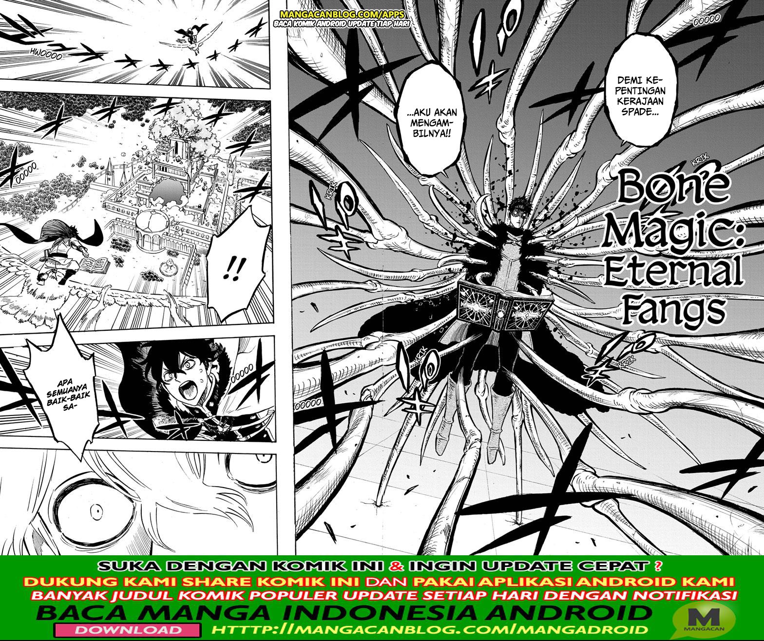 Read Black Clover id Manga Online