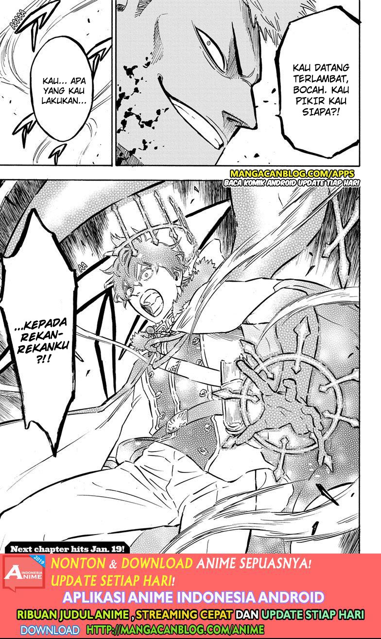 Read Black Clover id Manga Online