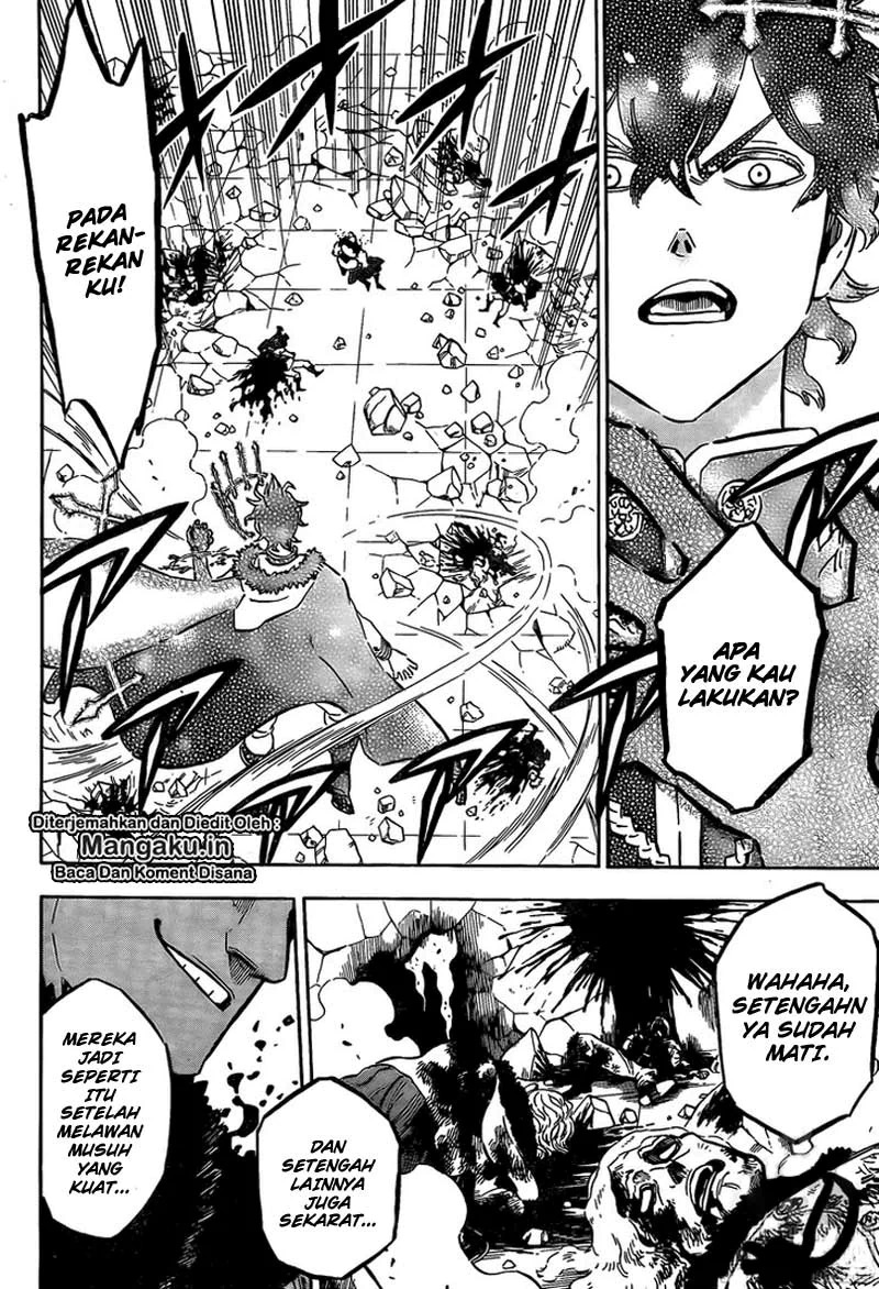 Read Black Clover id Manga Online
