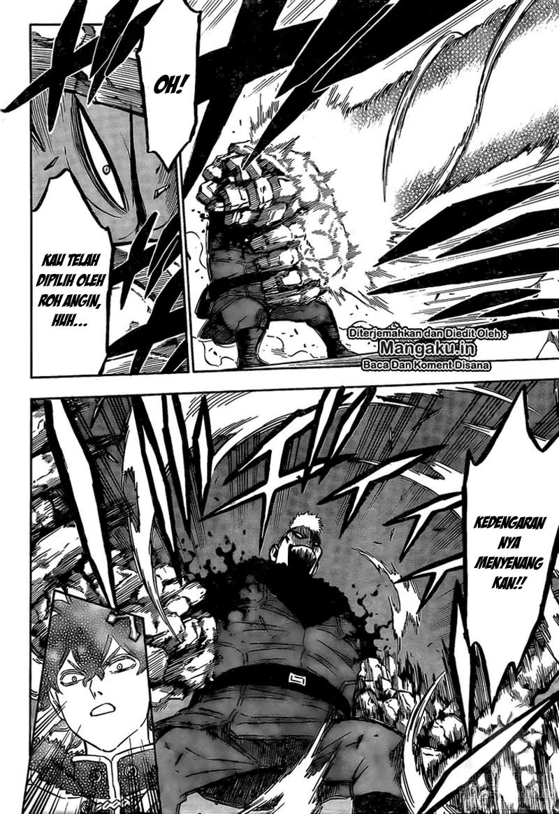 Read Black Clover id Manga Online