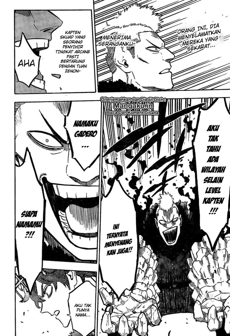 Read Black Clover id Manga Online