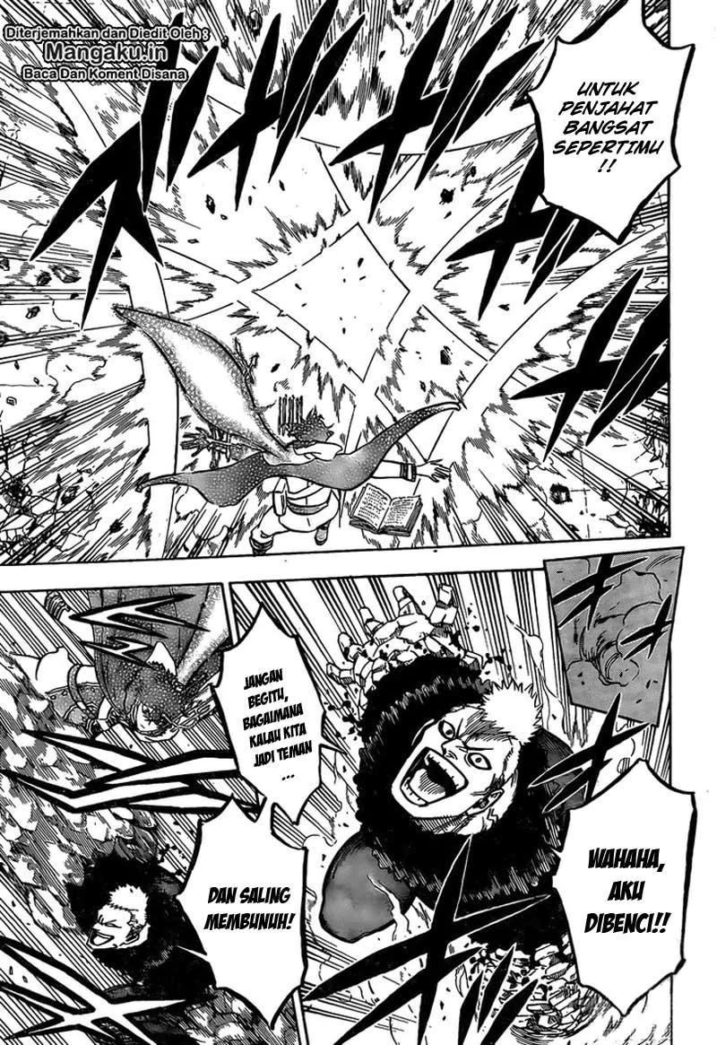 Read Black Clover id Manga Online