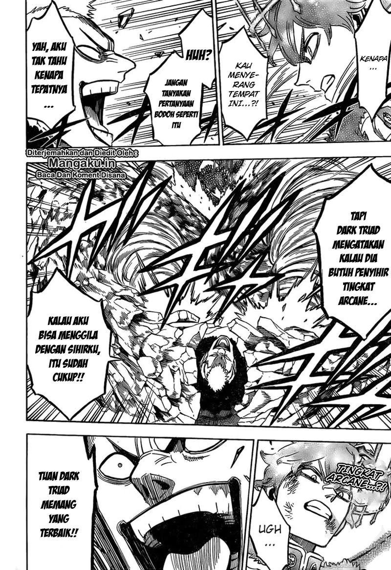 Read Black Clover id Manga Online