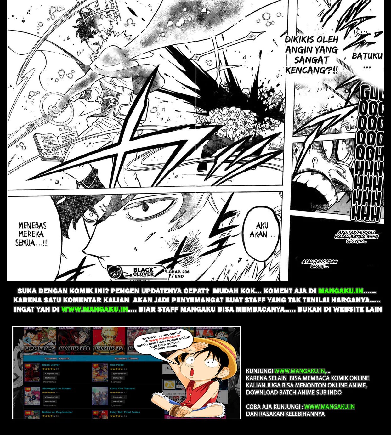 Read Black Clover id Manga Online