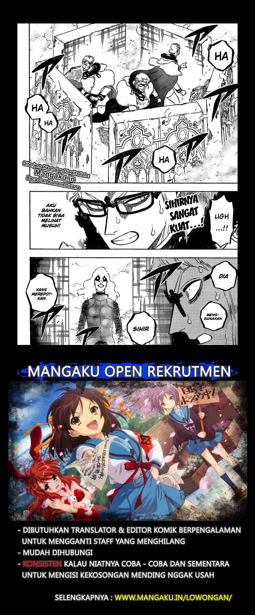 Read Black Clover id Manga Online