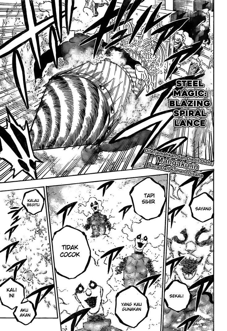 Read Black Clover id Manga Online