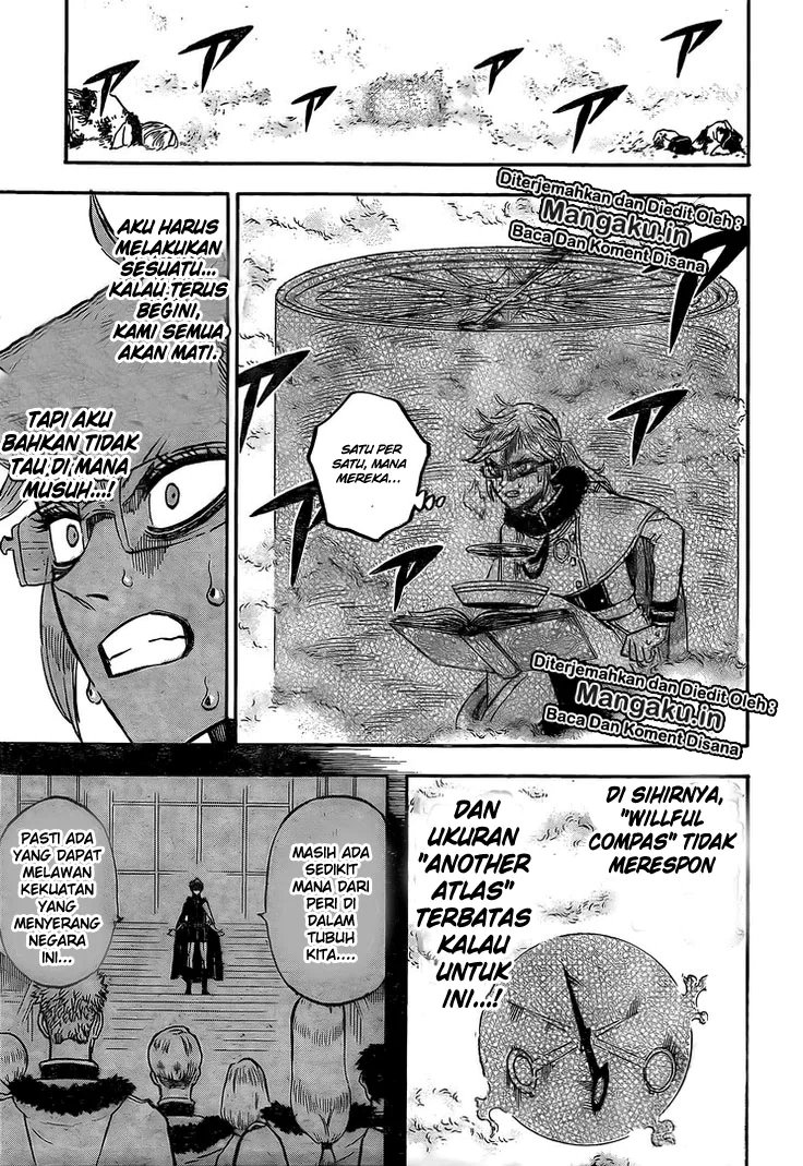 Read Black Clover id Manga Online