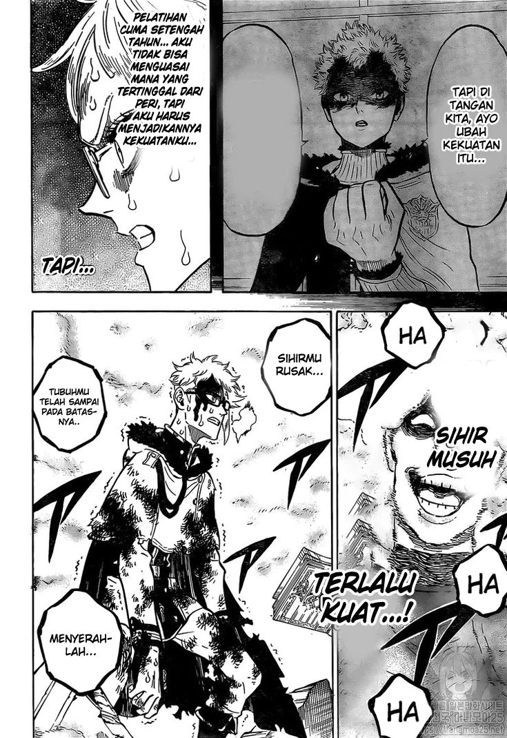Read Black Clover id Manga Online