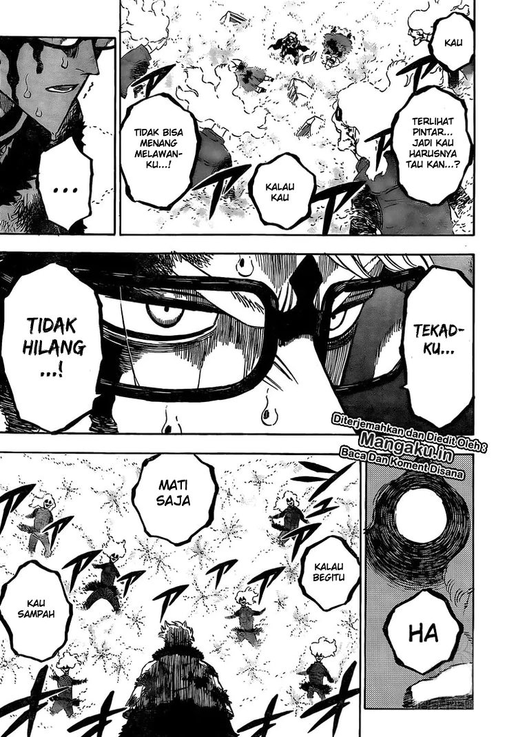 Read Black Clover id Manga Online