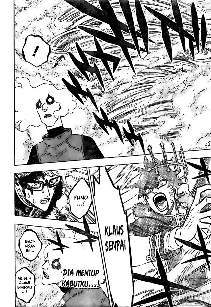 Read Black Clover id Manga Online