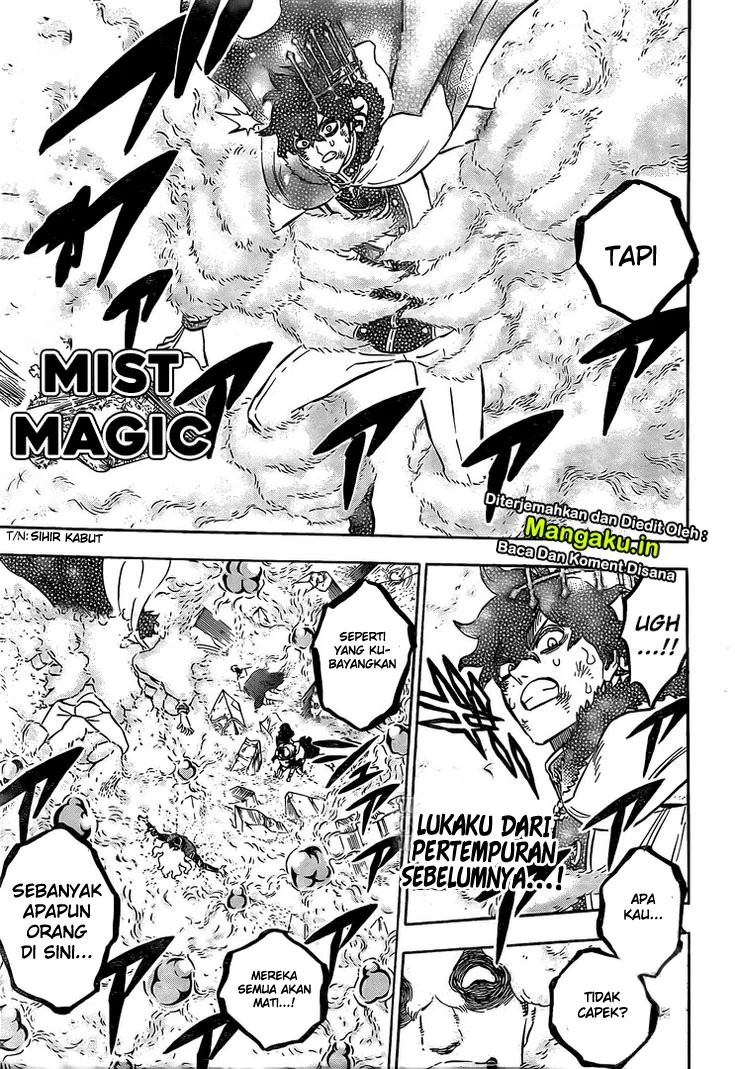 Read Black Clover id Manga Online