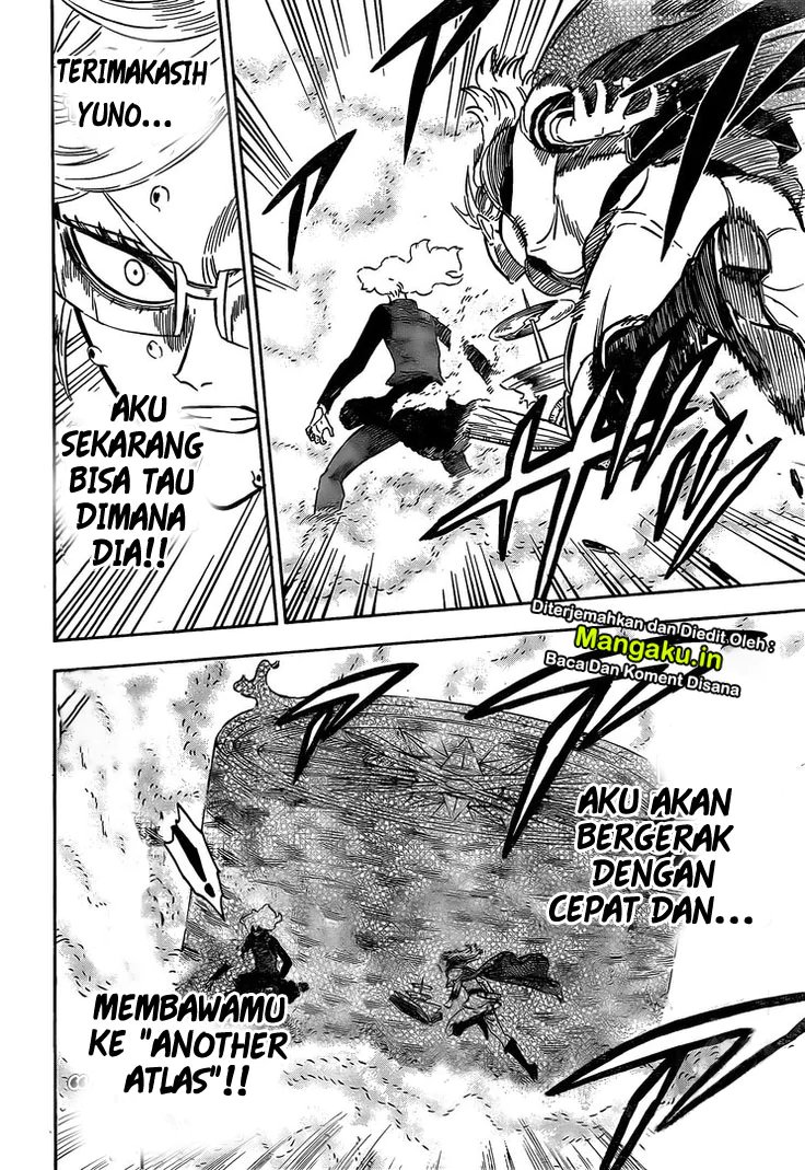 Read Black Clover id Manga Online