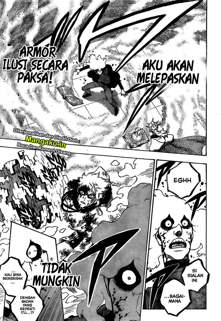 Read Black Clover id Manga Online