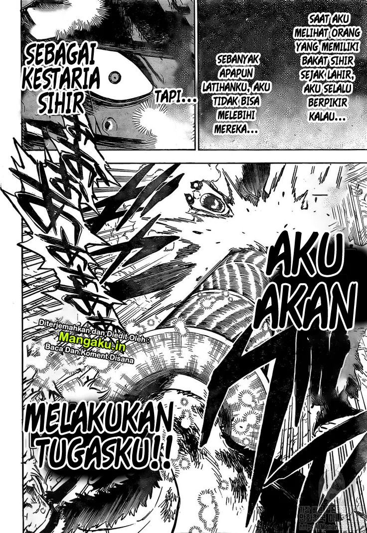 Read Black Clover id Manga Online