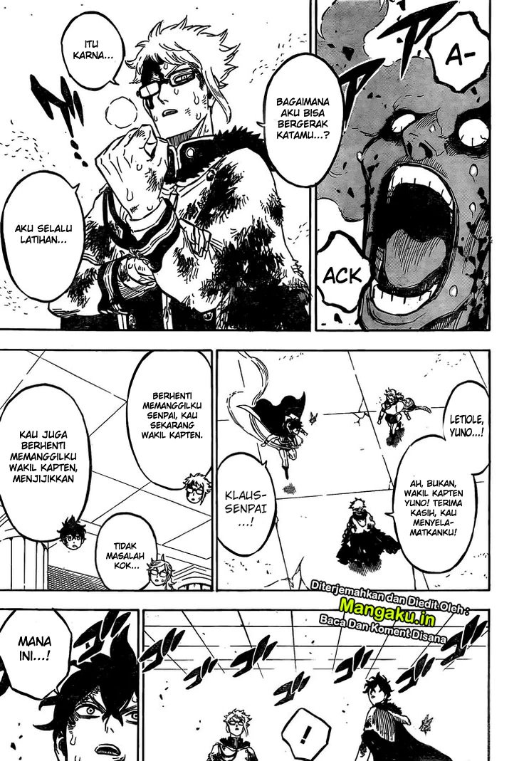 Read Black Clover id Manga Online