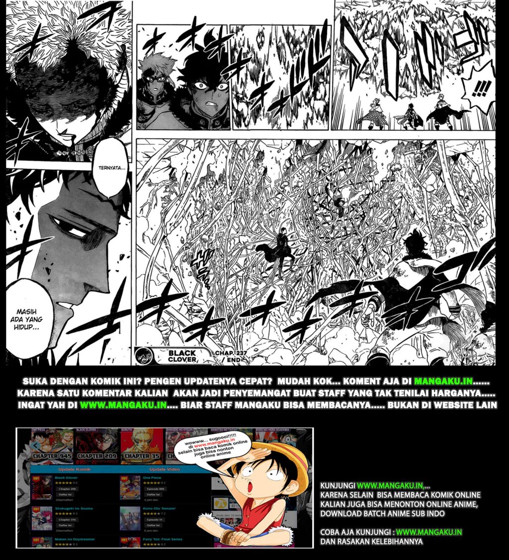 Read Black Clover id Manga Online