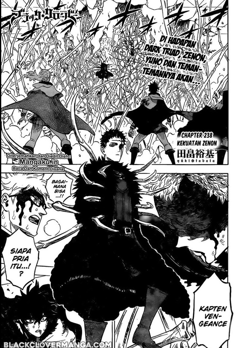Read Black Clover id Manga Online