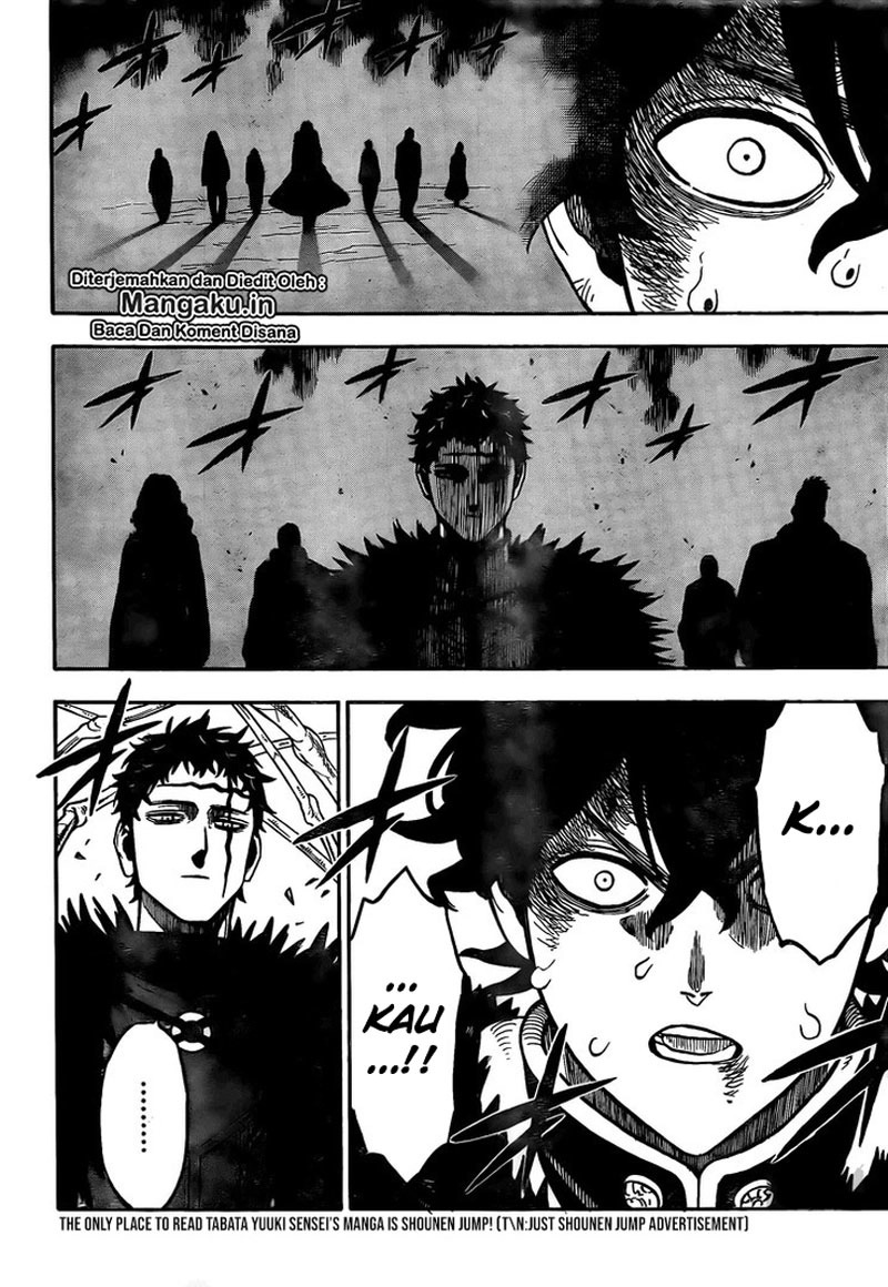 Read Black Clover id Manga Online