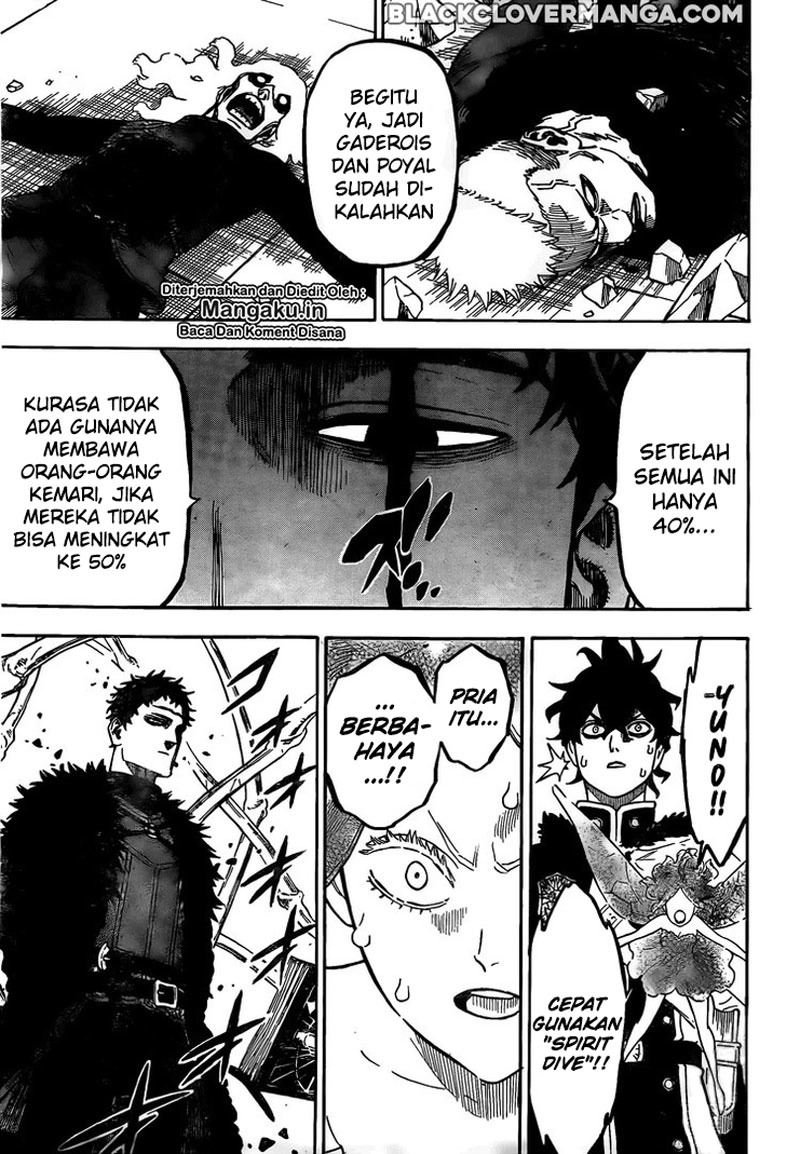 Read Black Clover id Manga Online