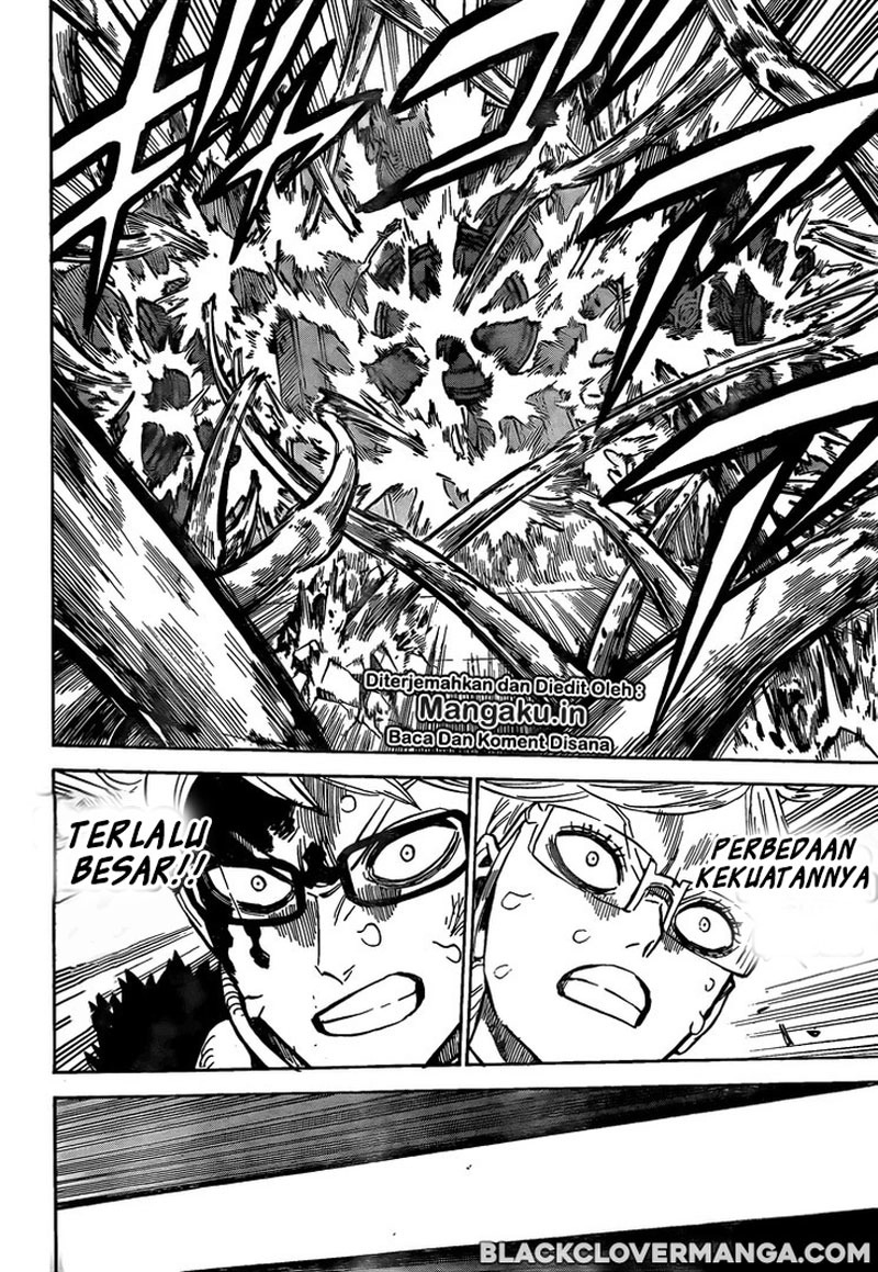 Read Black Clover id Manga Online
