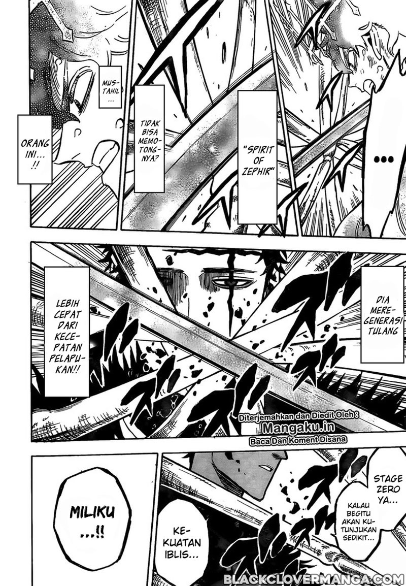 Read Black Clover id Manga Online