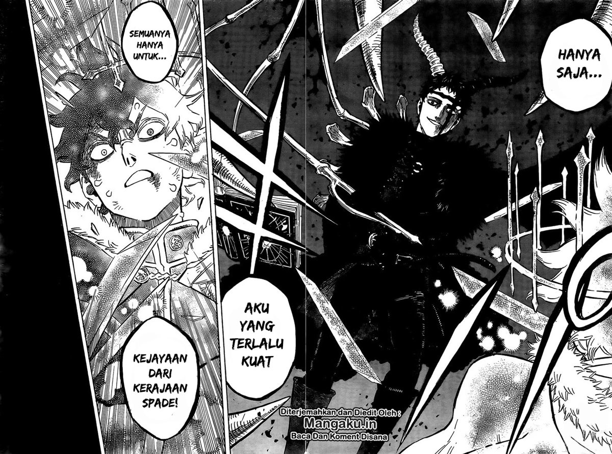 Read Black Clover id Manga Online