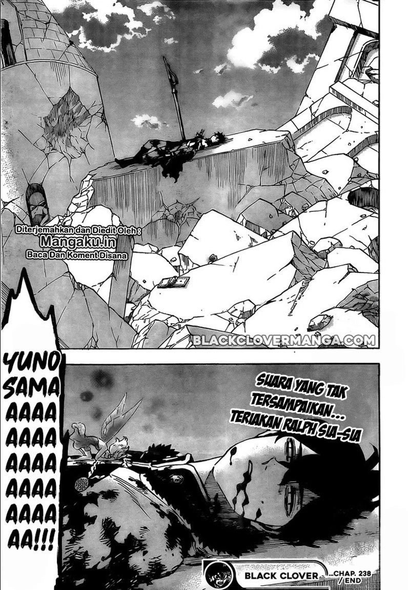 Read Black Clover id Manga Online