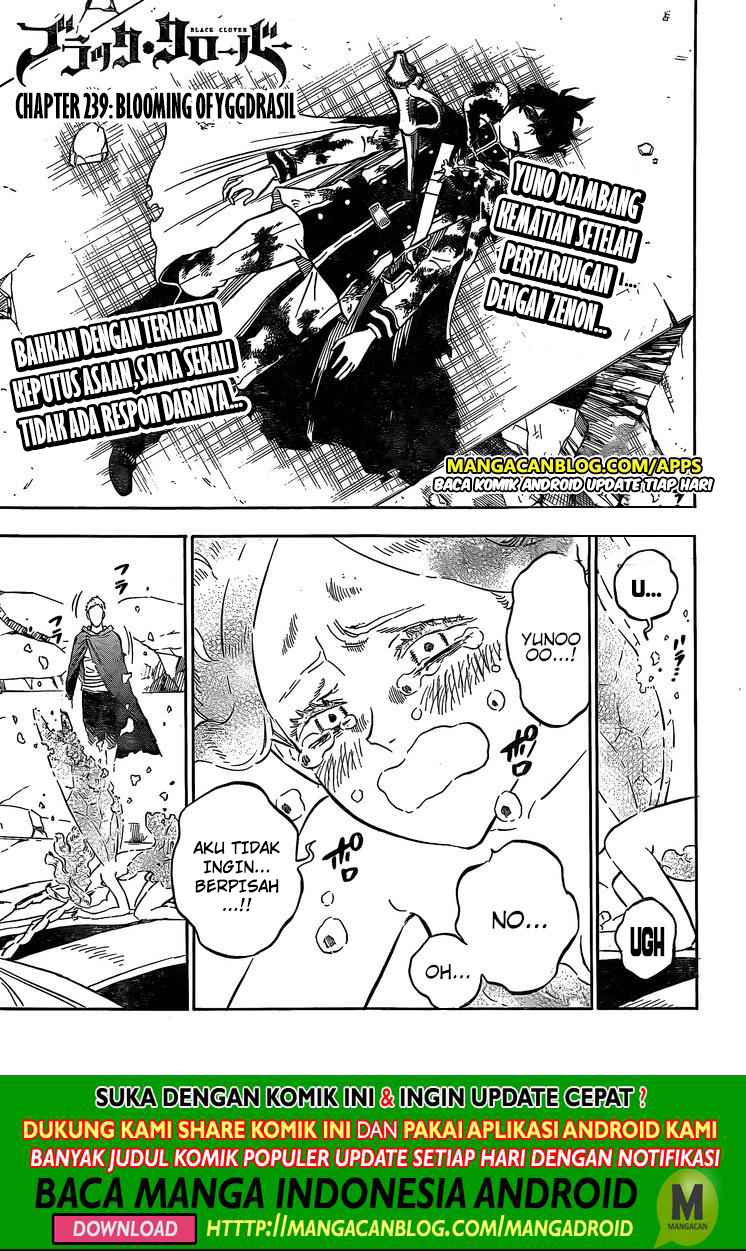 Read Black Clover id Manga Online