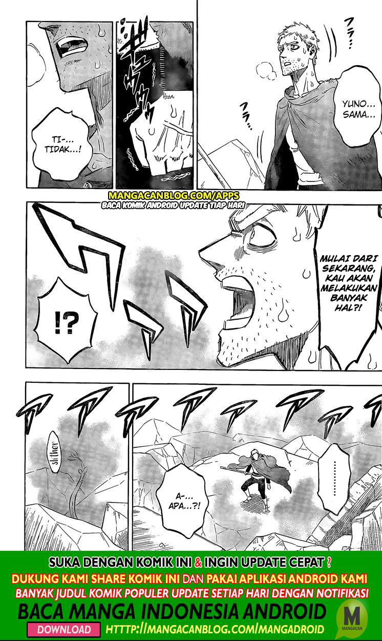 Read Black Clover id Manga Online