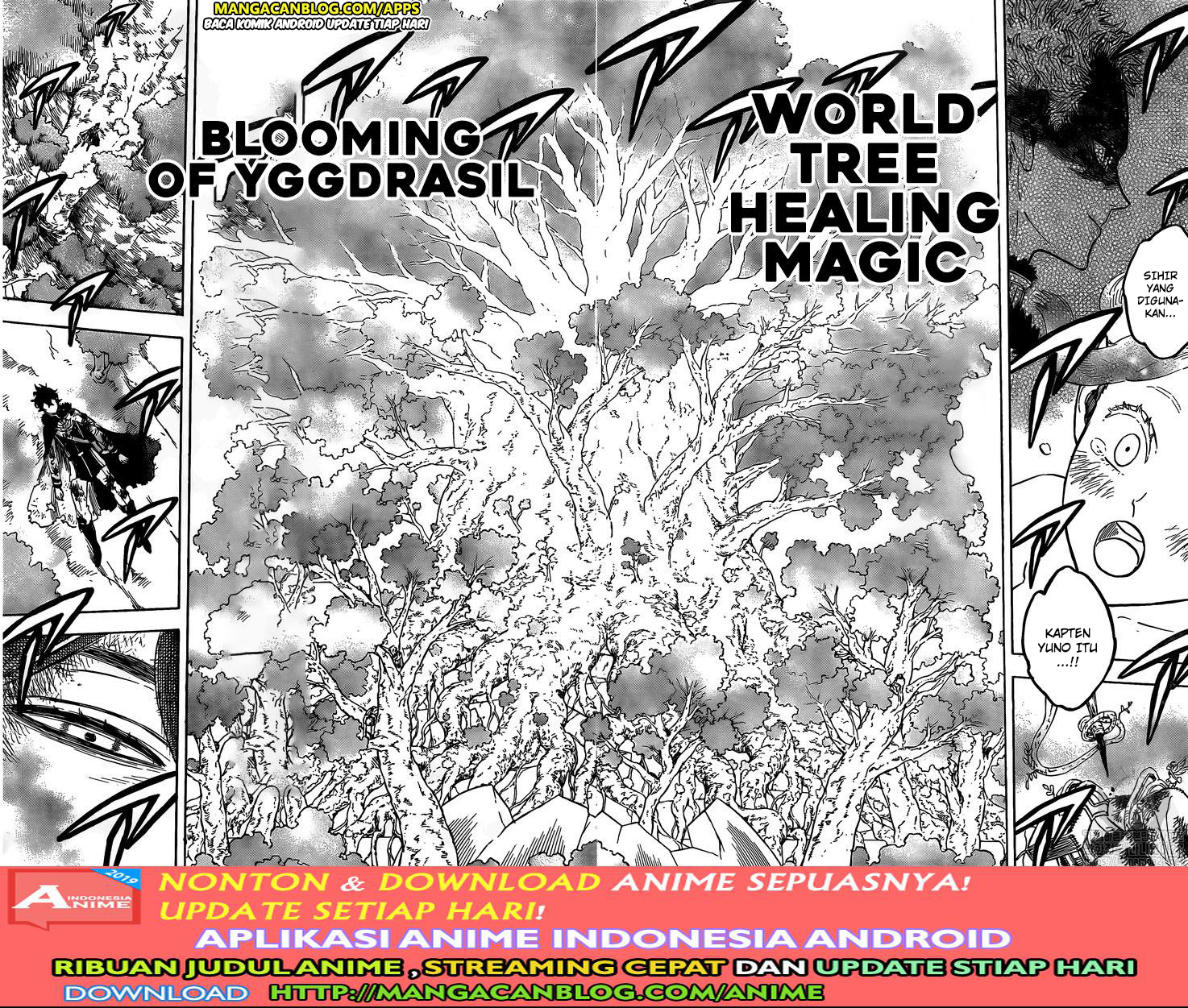 Read Black Clover id Manga Online