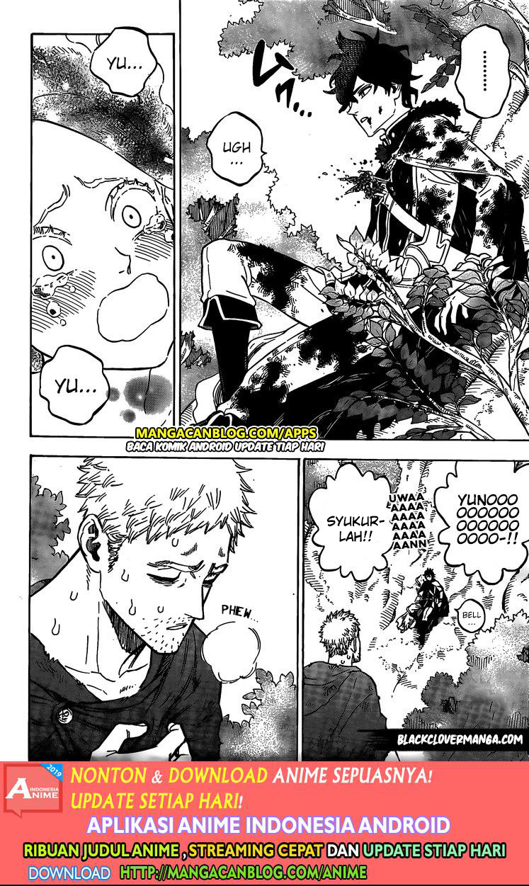 Read Black Clover id Manga Online