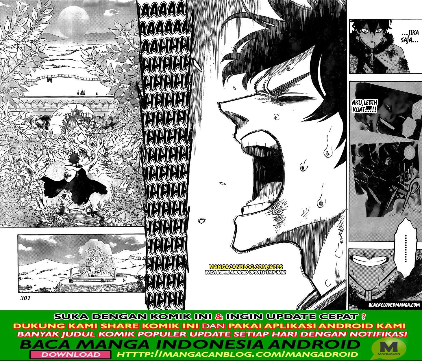 Read Black Clover id Manga Online