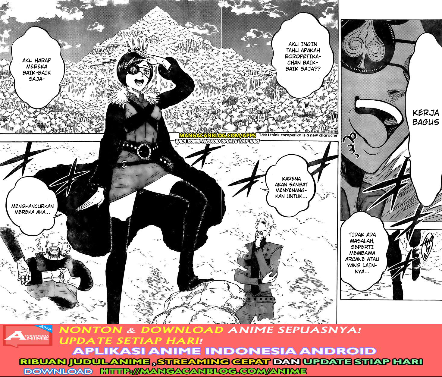 Read Black Clover id Manga Online