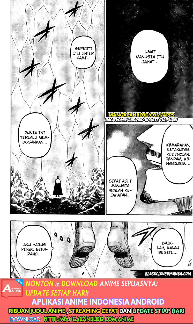 Read Black Clover id Manga Online