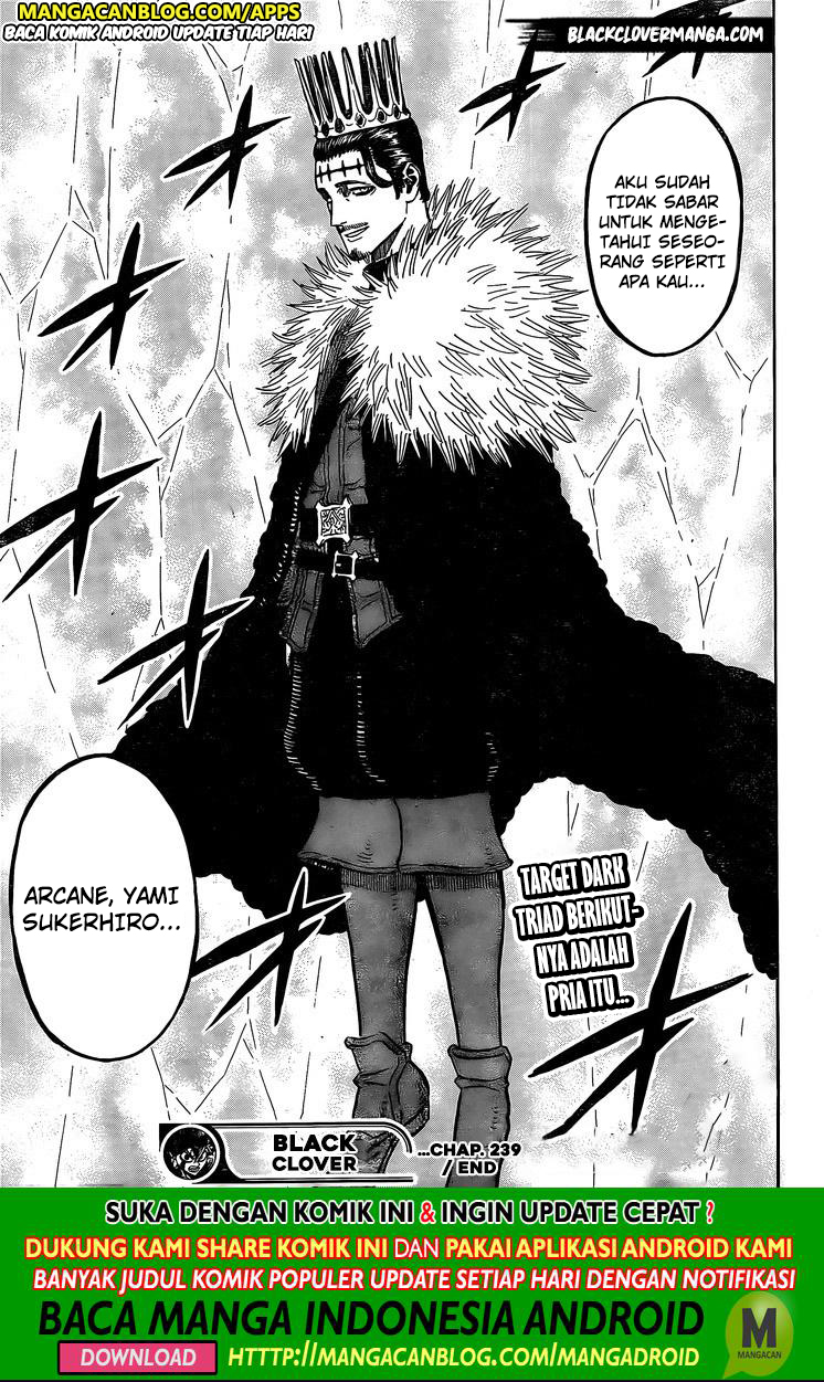 Read Black Clover id Manga Online
