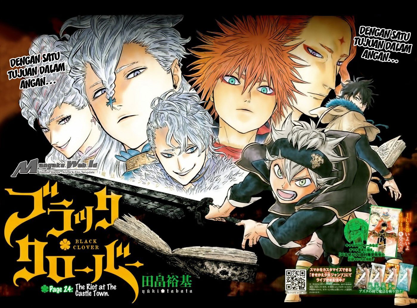 Read Black Clover id Manga Online