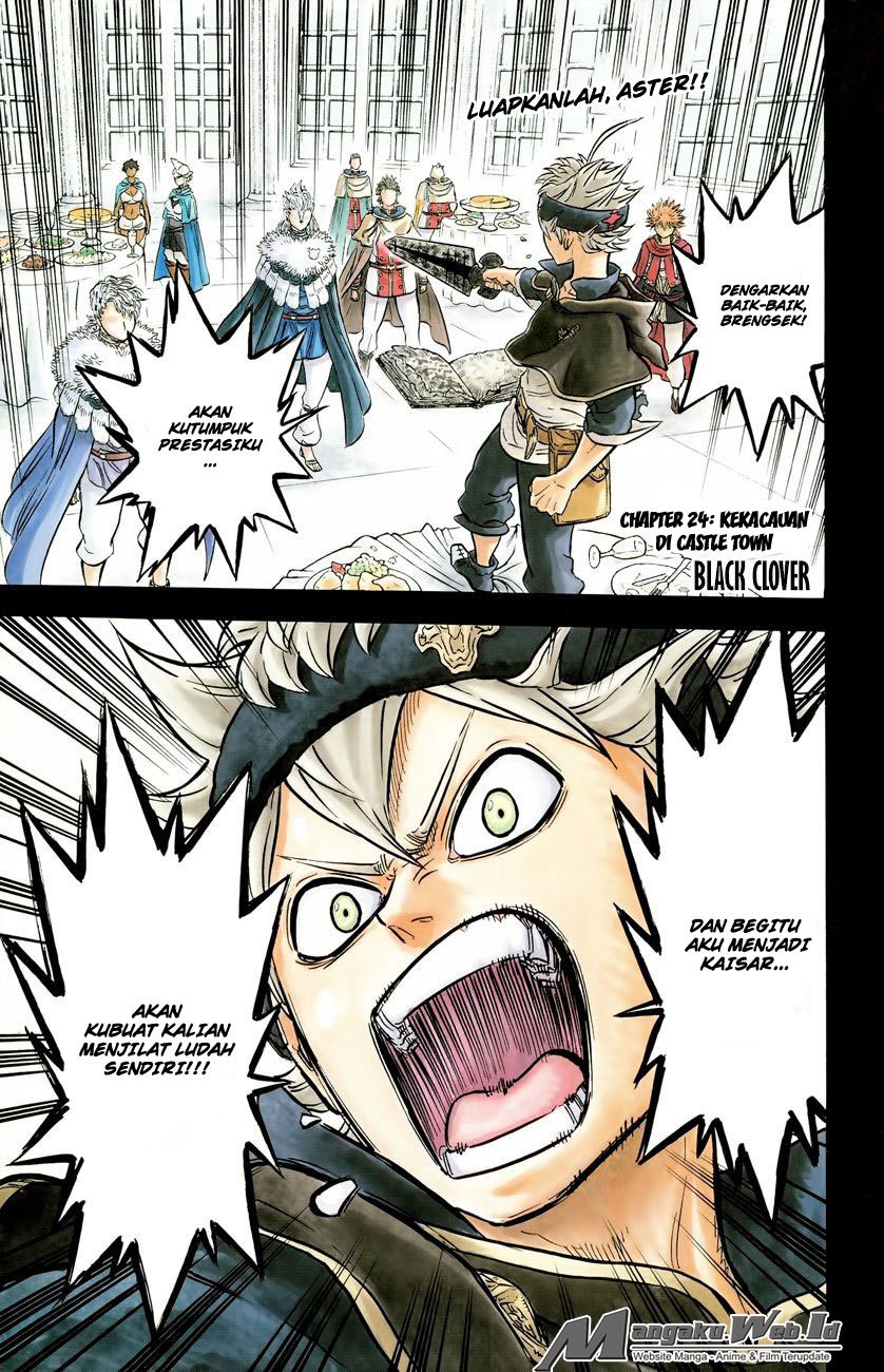 Read Black Clover id Manga Online