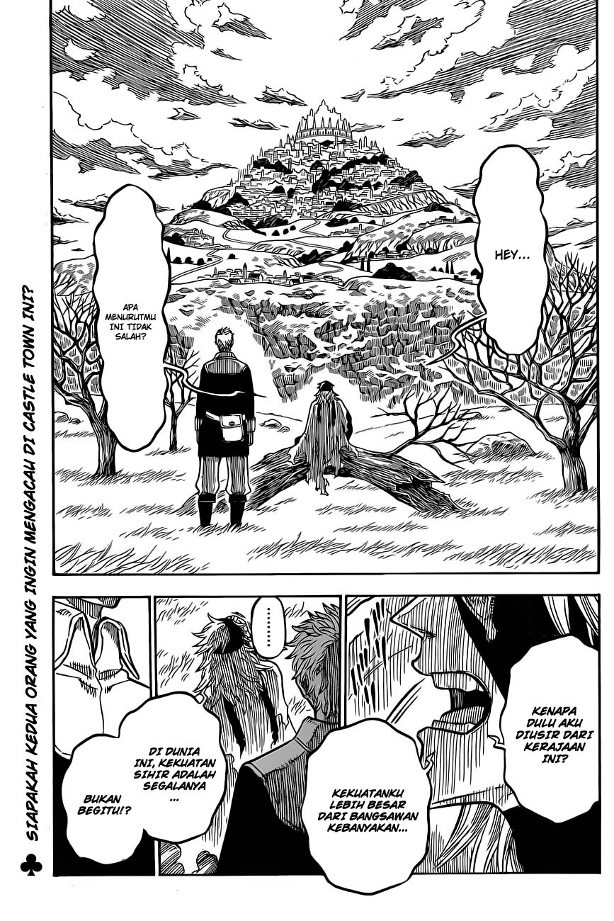 Read Black Clover id Manga Online