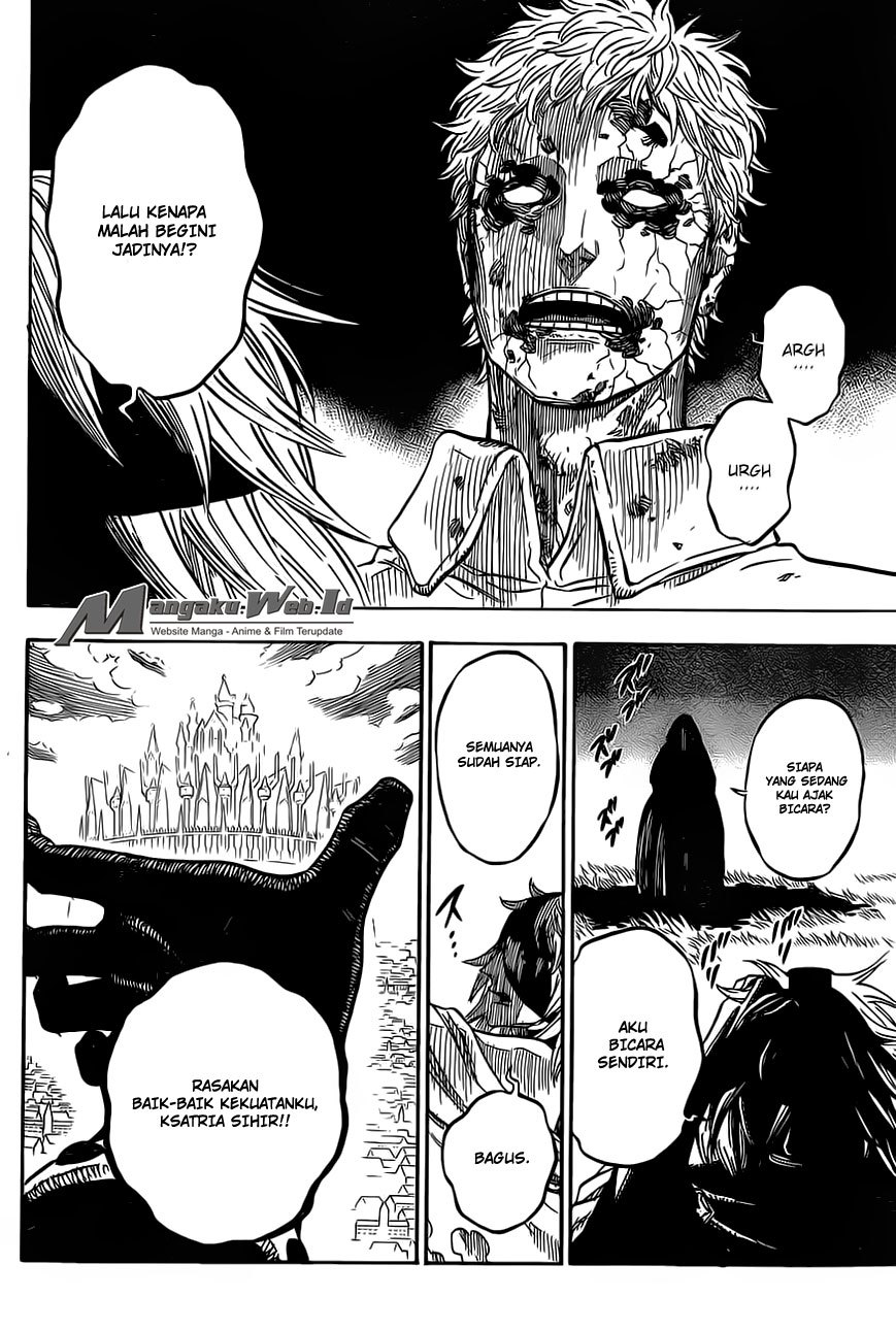 Read Black Clover id Manga Online
