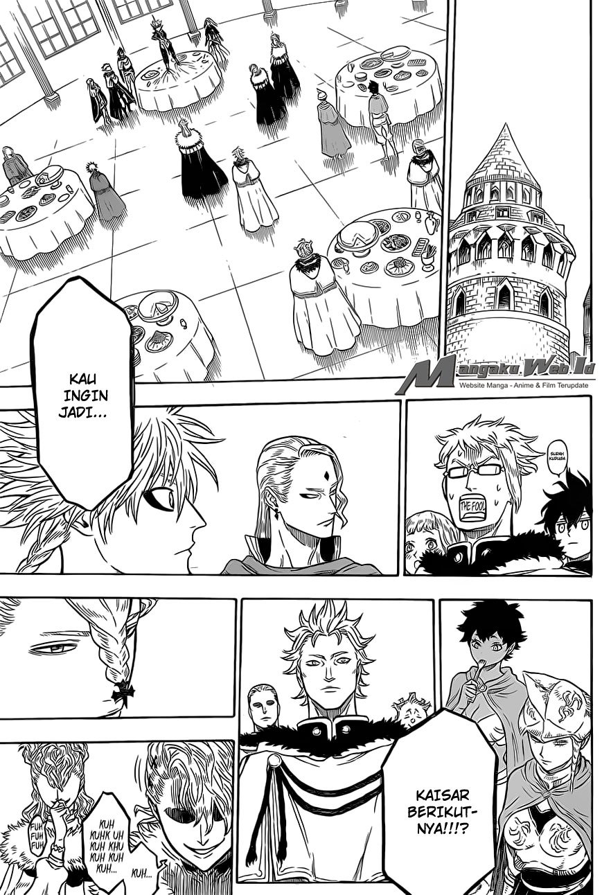 Read Black Clover id Manga Online