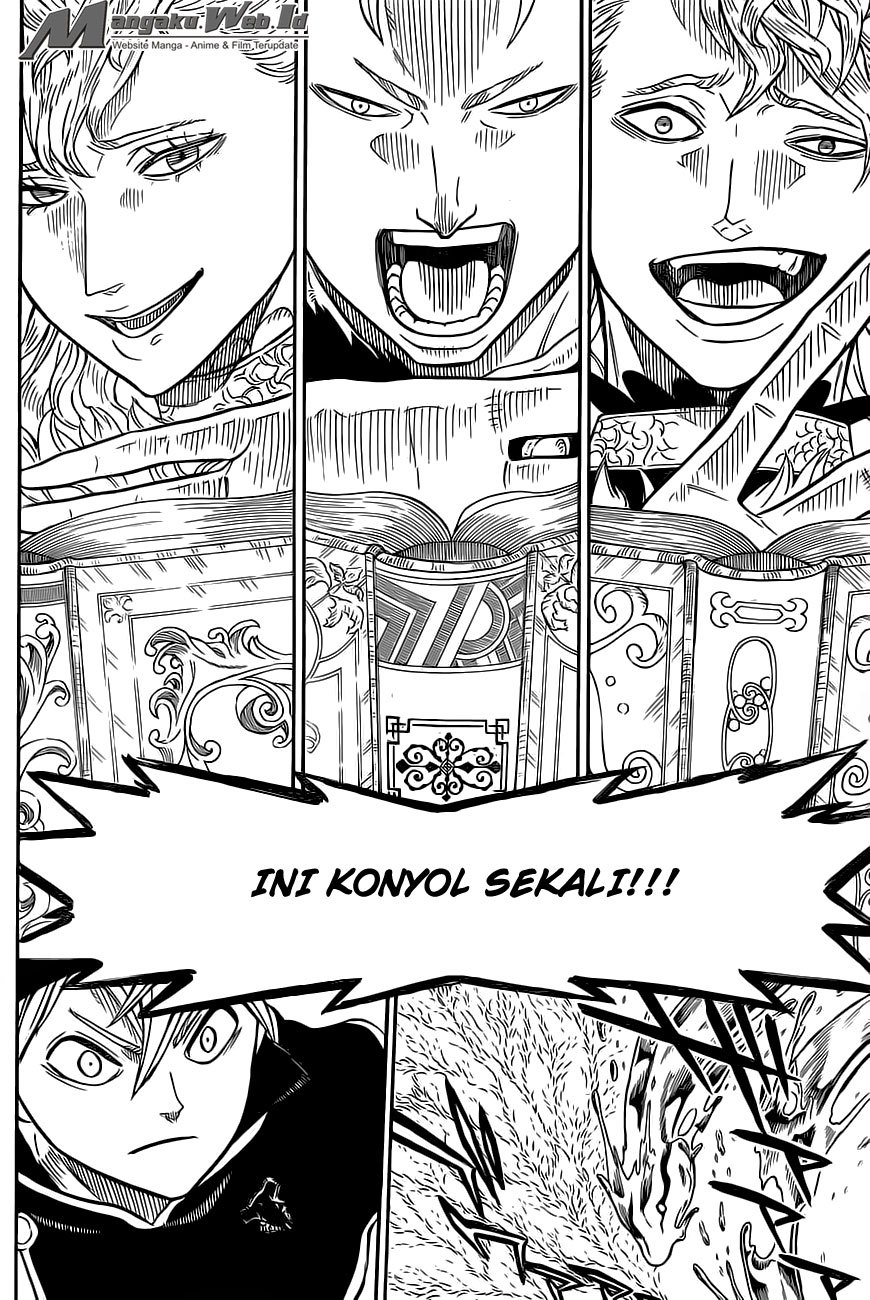 Read Black Clover id Manga Online